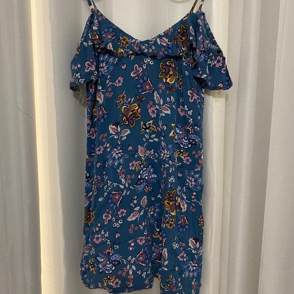 casual floral dress